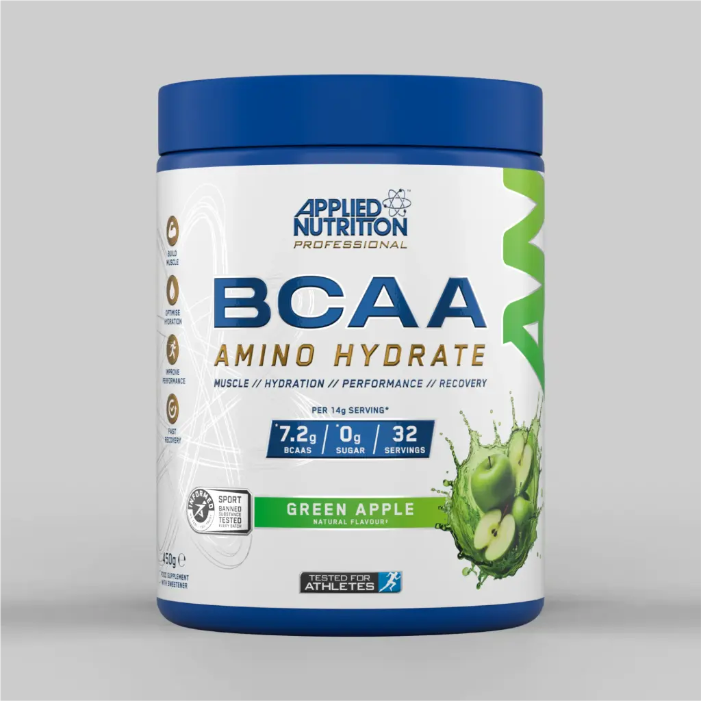 BCAA AMINO-HYDRATE 450G GREEN APPLE