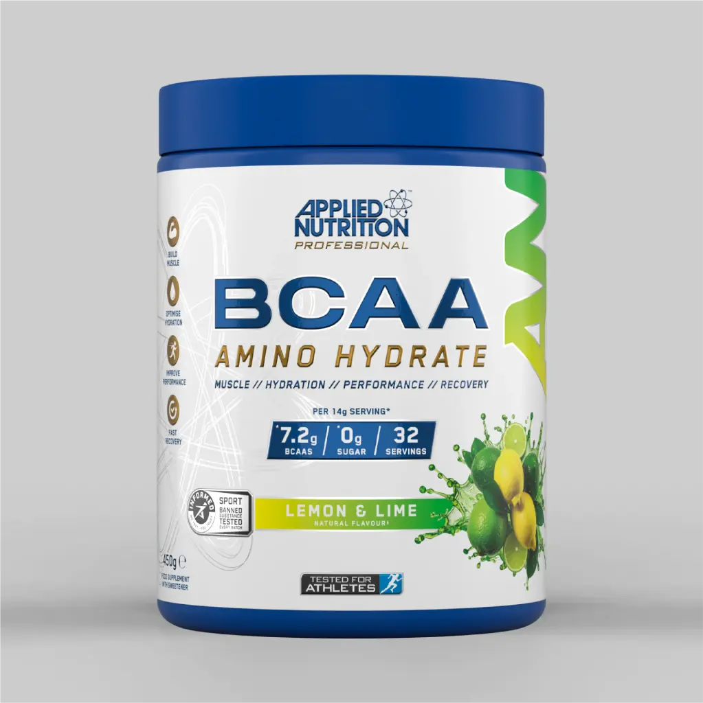 BCAA AMINO-HYDRATE 450G LEMON & LIME