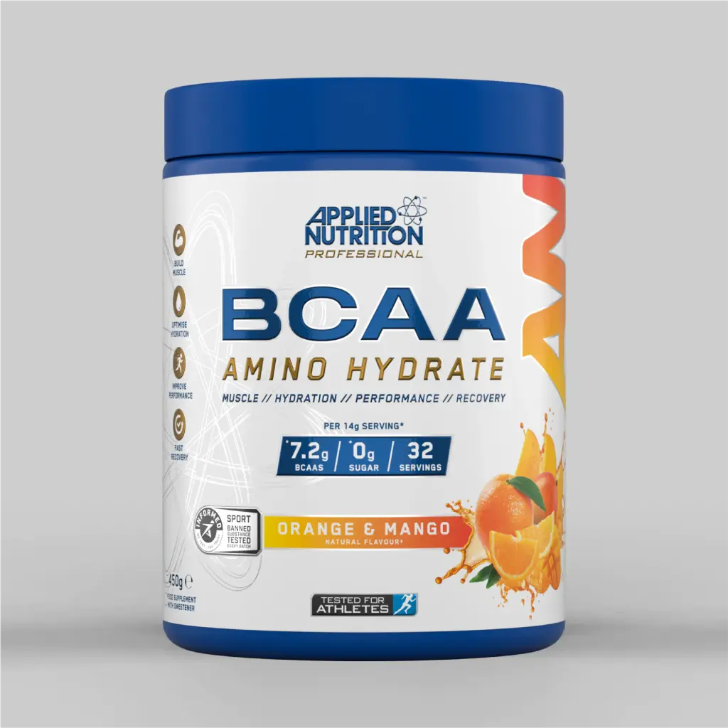 BCAA AMINO-HYDRATE 450G ORANGE & MANGO