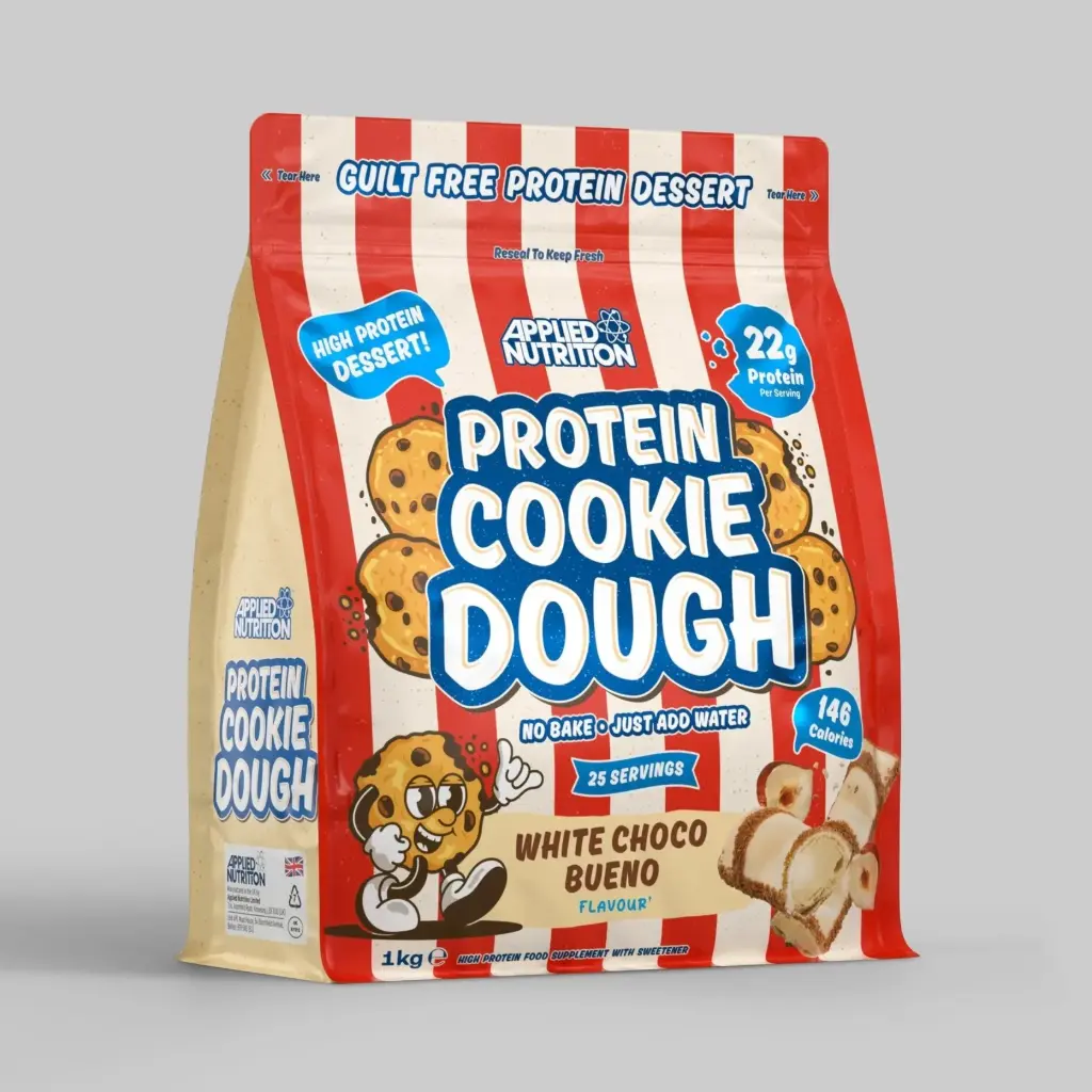 COOKIE DOUGH 1KG - WHITE CHOCO BUENO