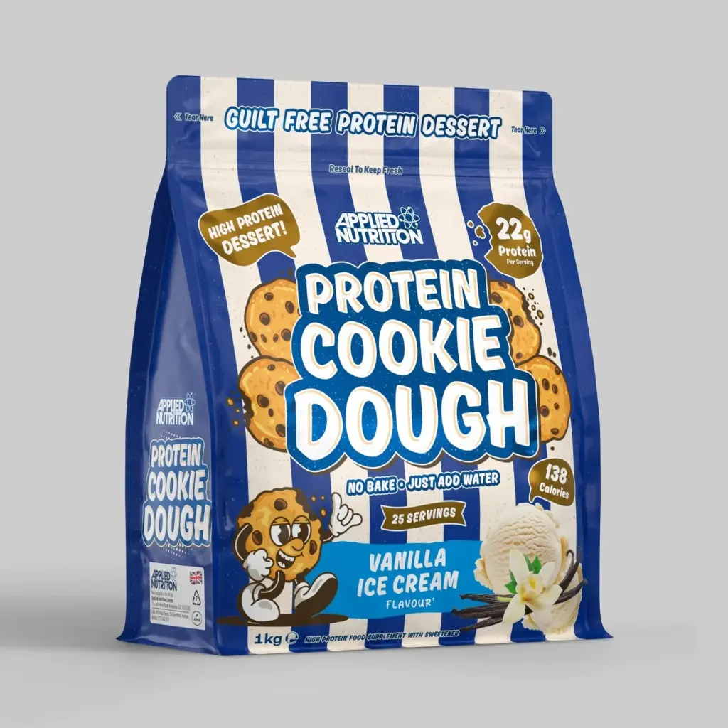 COOKIE DOUGH 1KG - VANILLA ICE CREAM