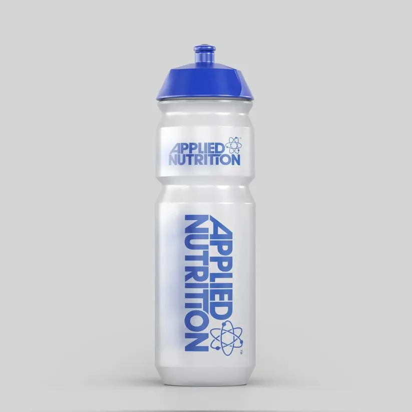CLEAR WATER BOTTLE 750ML -  CLEAR CAP