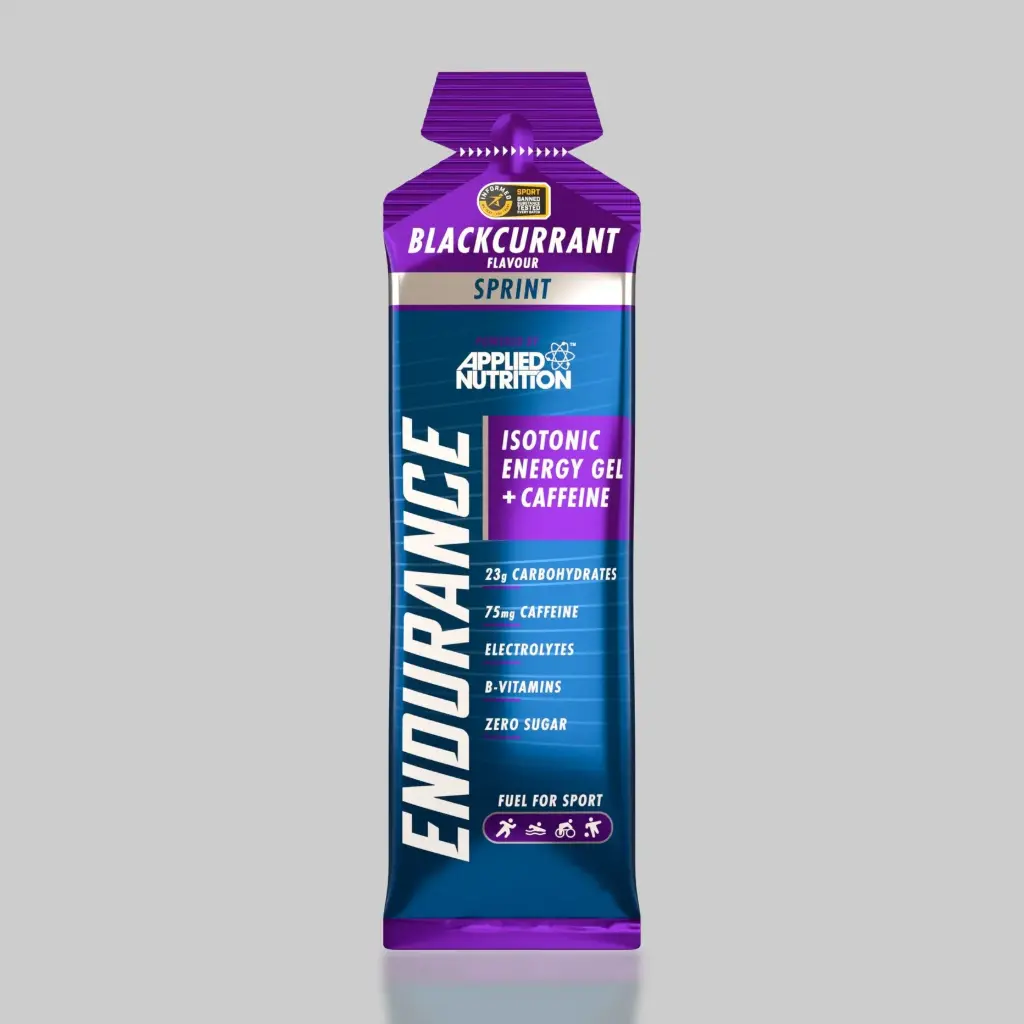 GEL ENDURANCE - SPRINT BLACKCURRANT