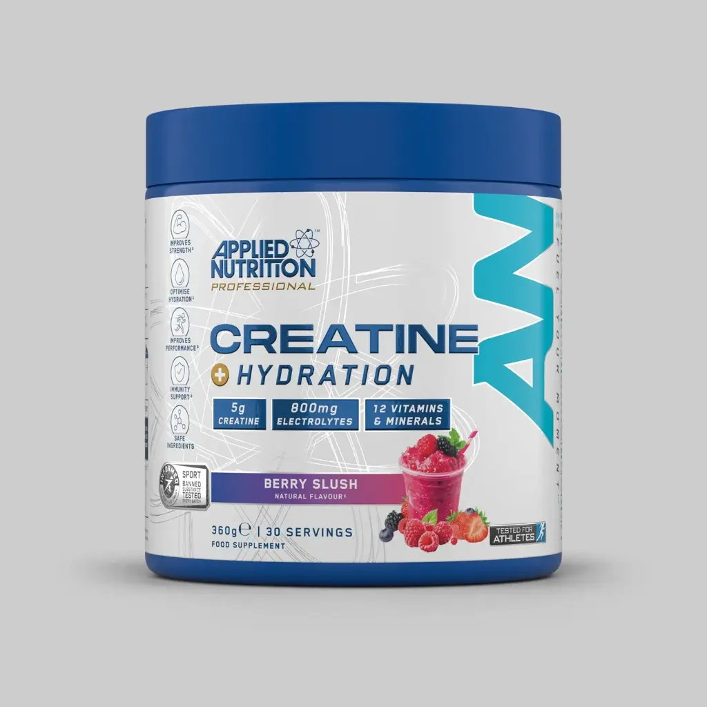 CREATINE + HYDRATION 360G - BERRY SLUSH