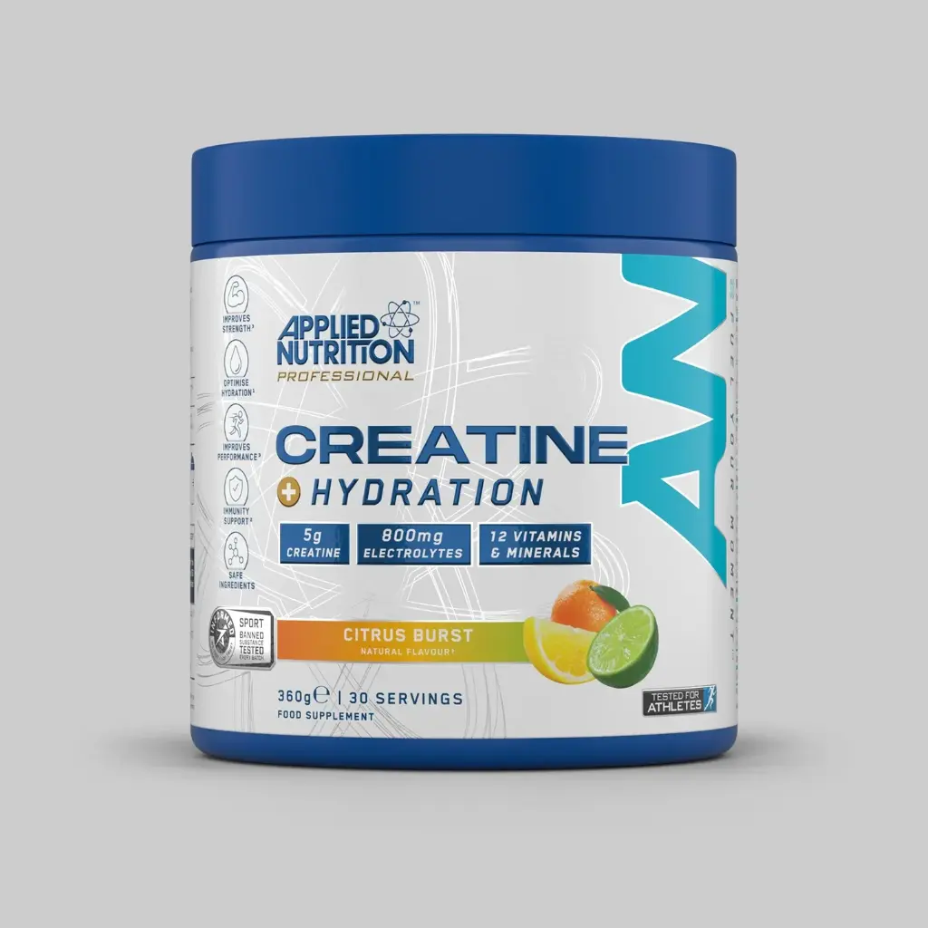 CREATINE + HYDRATION 360G - CITRUS BURST