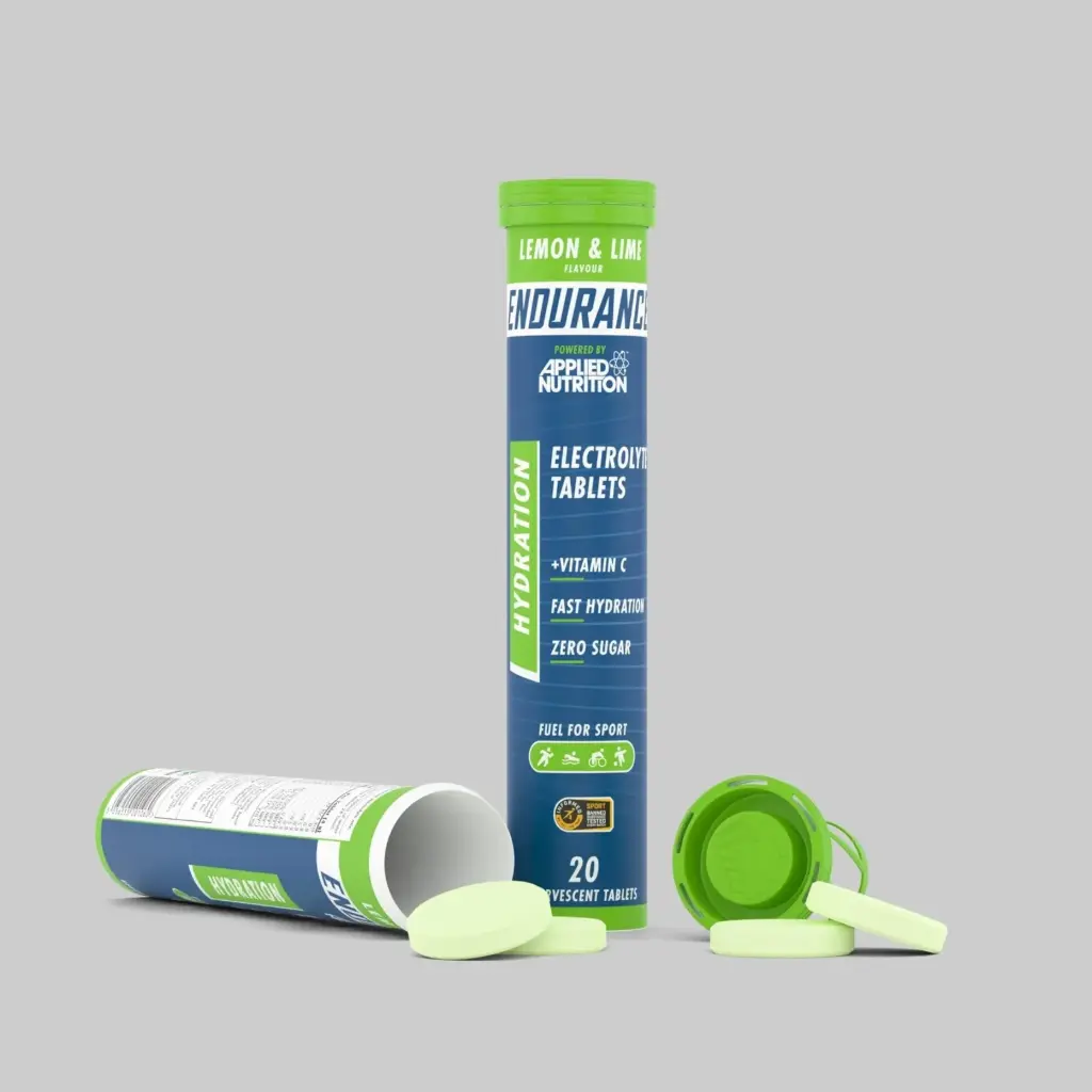 ENDURANCE HYDRO TABS LEMON & LIME FLAVOUR X 20