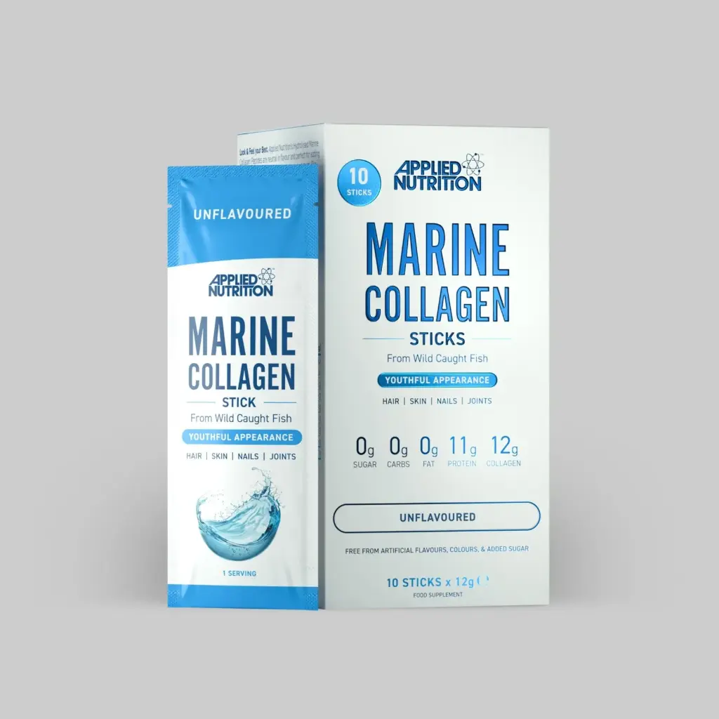 MARINE COLLAGEN STICKS 12g X 10 - UNFLAVOURED
