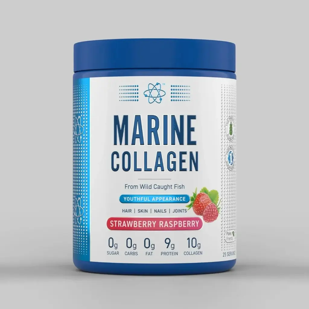 MARINE COLLAGEN STRAWBERRY RASPBERRY 300G
