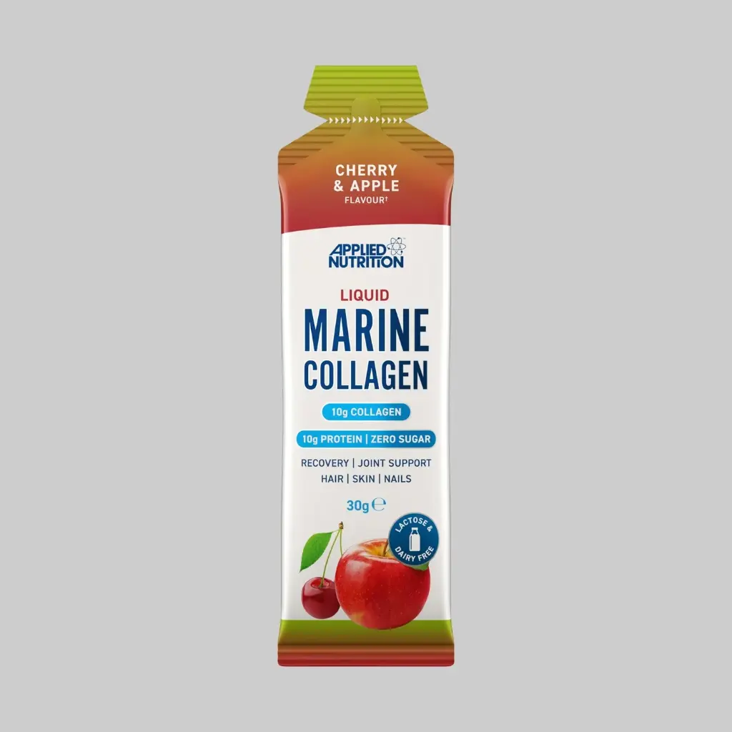 MARINE COLLAGEN GEL 30g X 10 - CHERRY & APPLE