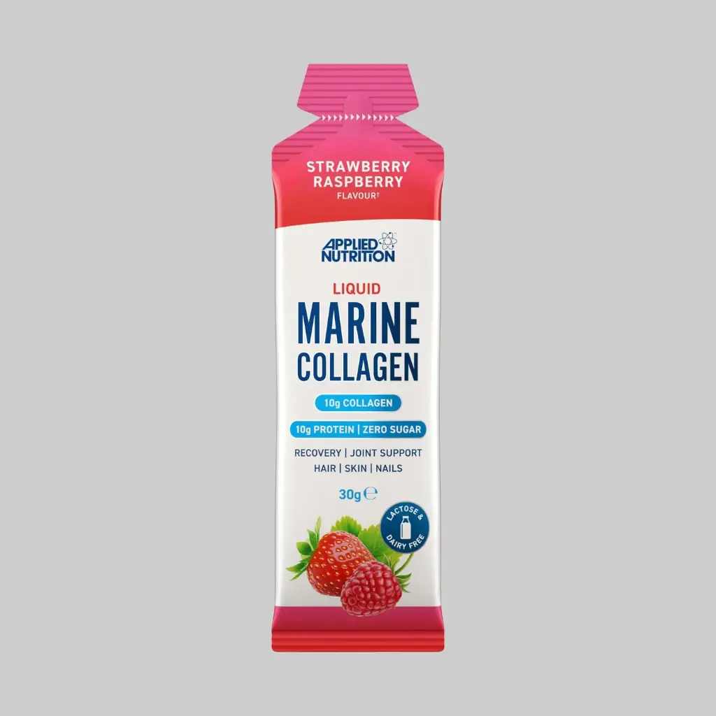 MARINE COLLAGEN GEL 30g X 10 - STAWBERRY RASPBERRY