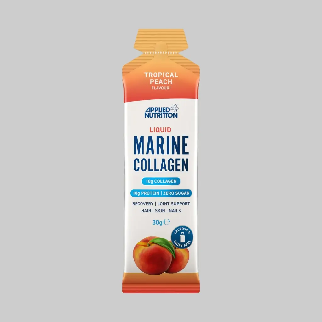 MARINE COLLAGEN GEL 30g X 10 - TROPICAL PEACH