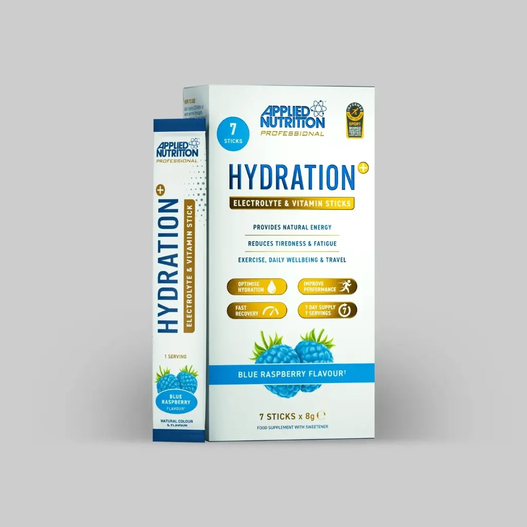 HYDRATION STICKS 8g X 7 - BLUE RASPBERRY