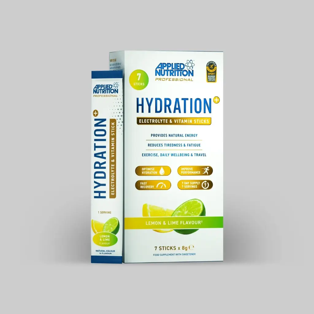 HYDRATION STICKS 8g X 7 - LEMON & LIME