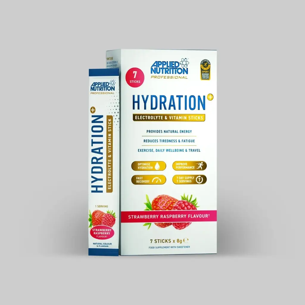 HYDRATION STICKS 8g - STRAWBERRY RASPBERRY