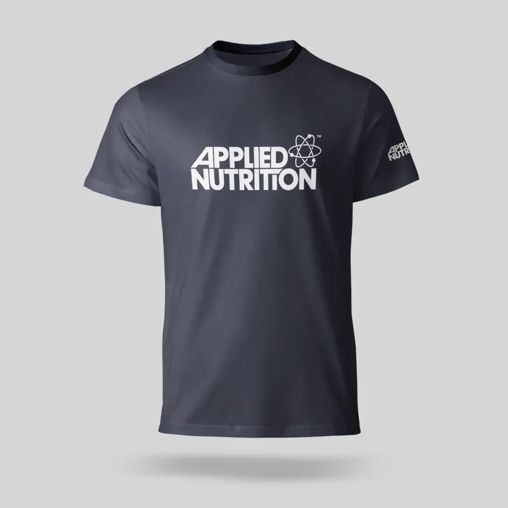 APPLIED TSHIRT-"M"-NAVY BLUE