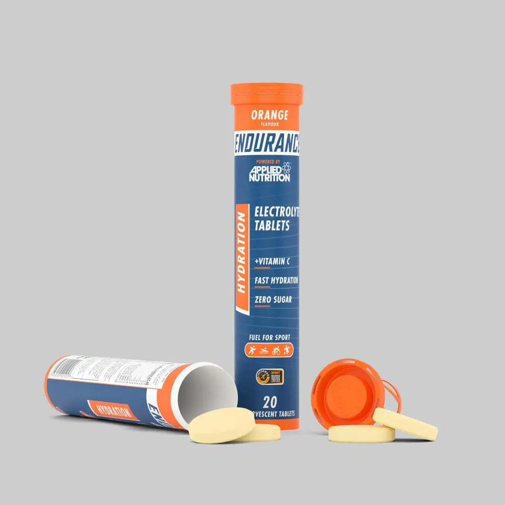 ENDURANCE HYDRO TABS ORANGE FLAVOUR X 20