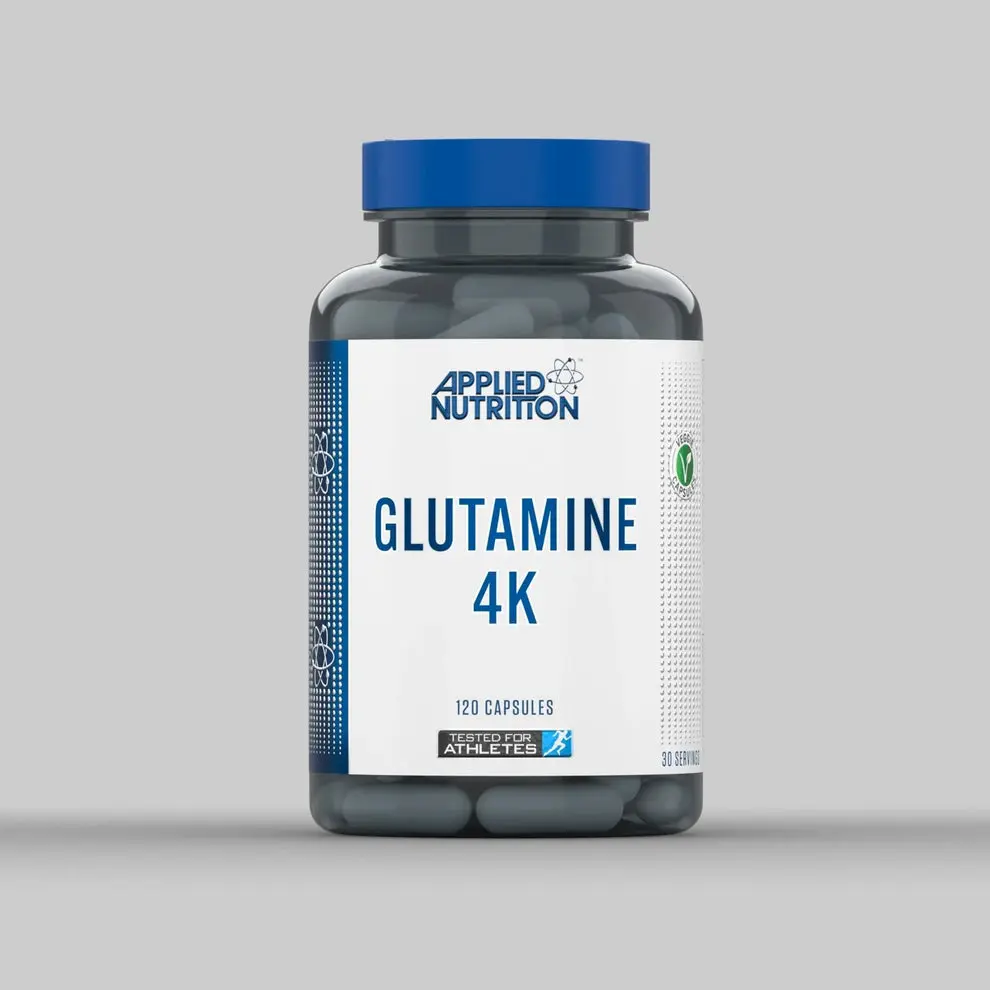GLUTAMINE 4K 120 VEGGI CAPS