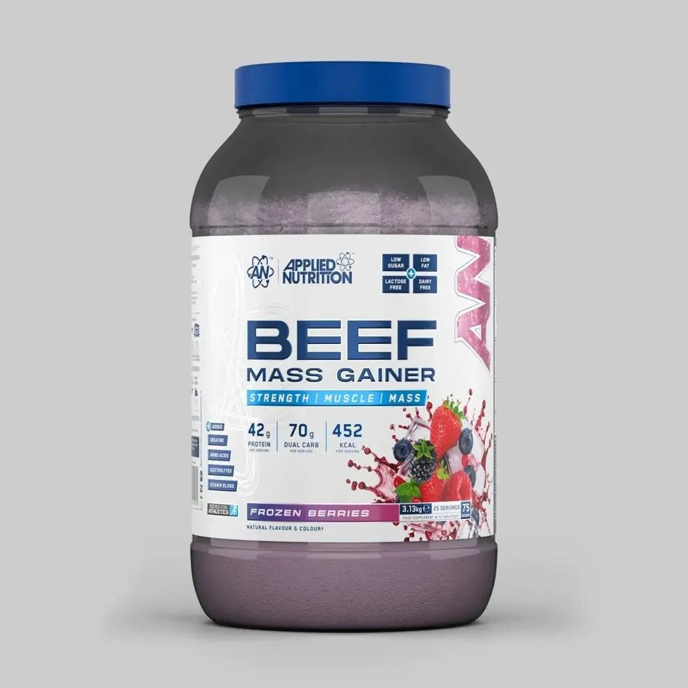 BEEF-XP GAINER 3.13KG - FROZEN BERRIES