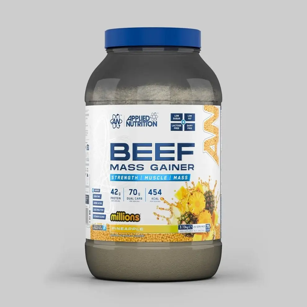 BEEF-XP GAINER 3.13KG - PINEAPPLE MILLIONS