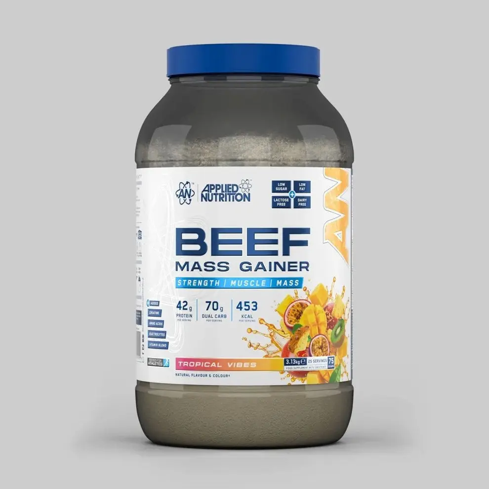 BEEF-XP GAINER 3.13KG - TROPICAL VIBES