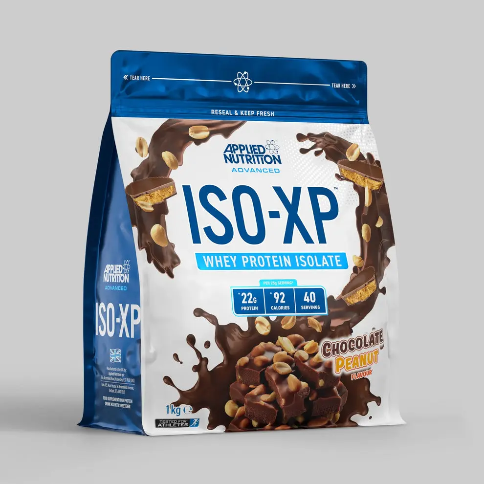 ISO-XP CHOCO PEANUT 1KG