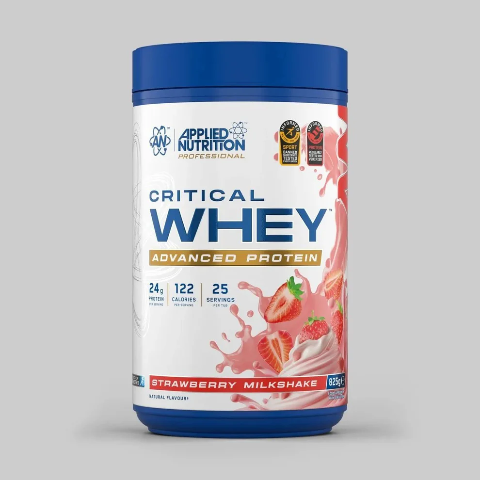 CRITICAL WHEY 825G STRAWBERRY