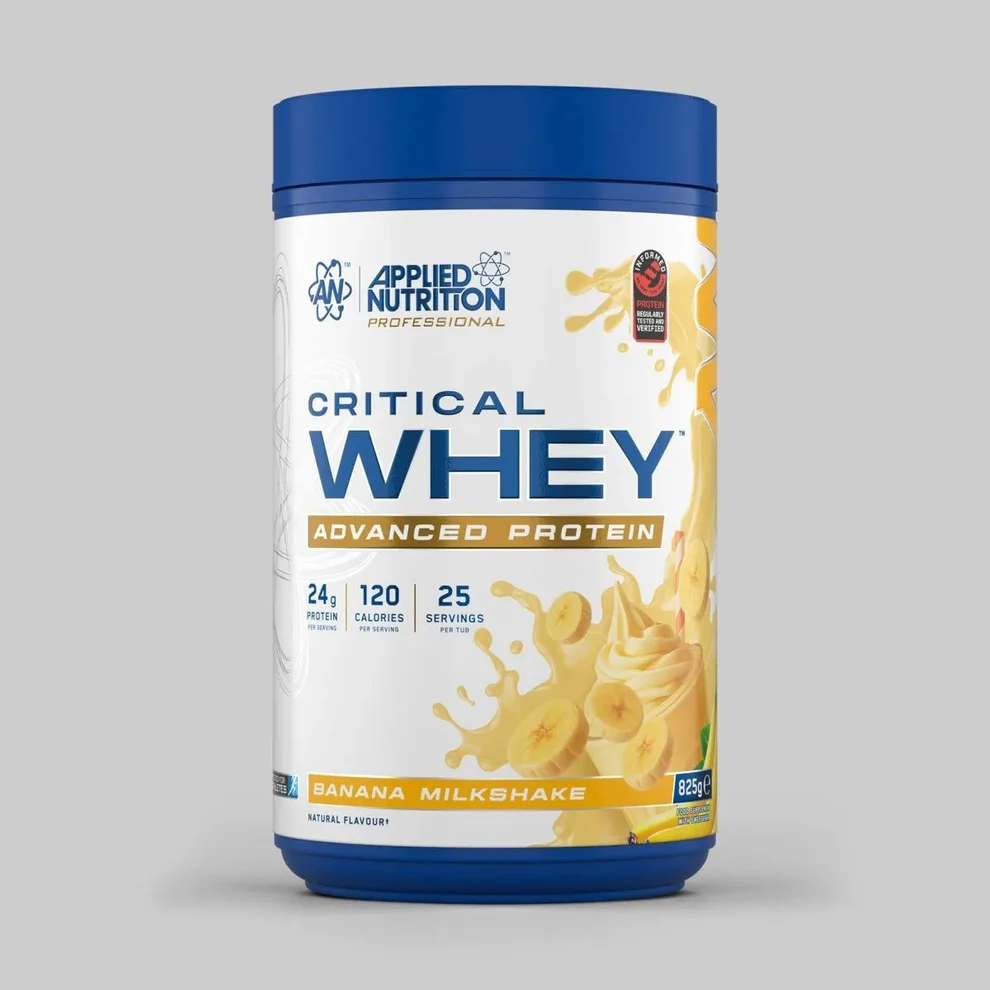 CRITICAL WHEY 825G BANANA