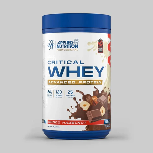 CRITICAL WHEY 825G CHOCO HAZELNUT