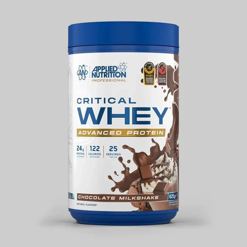CRITICAL WHEY 825G CHOCOLATE