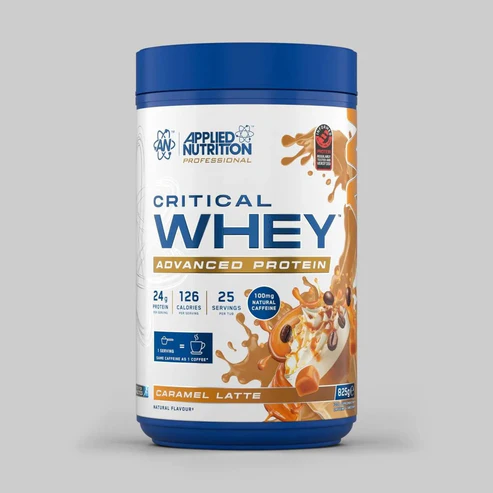 CRITICAL WHEY 825G CARAMEL LATTE