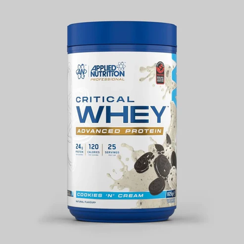 CRITICAL WHEY 825G COOKIES N CREAM