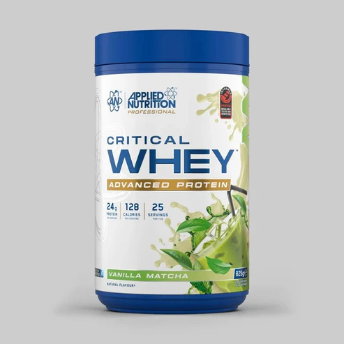 CRITICAL WHEY 825G VANILLA MATCHA