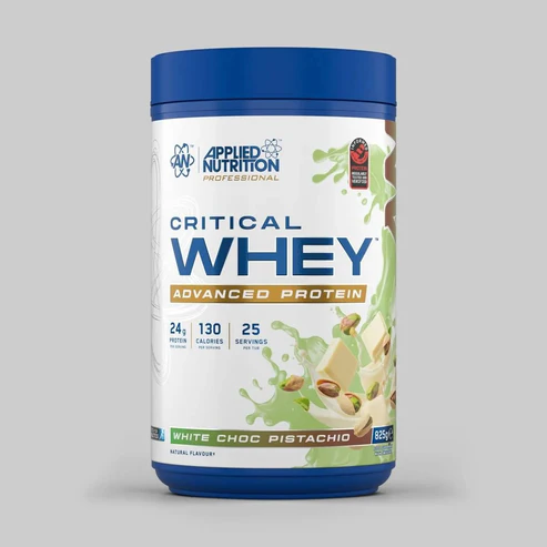 CRITICAL WHEY 825G WHITE CHOC PISTACHIO