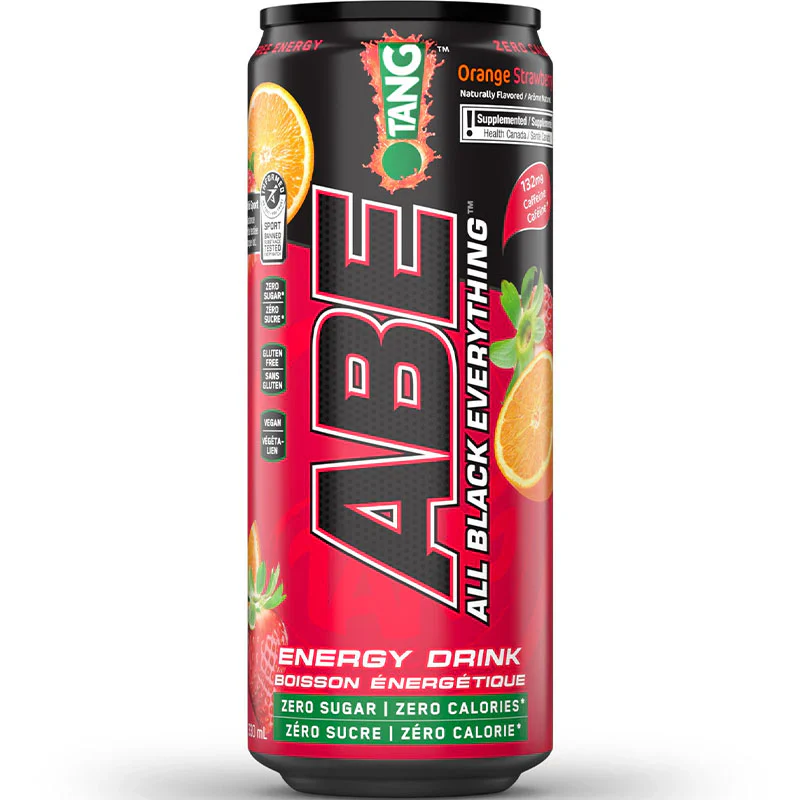 ABE CAN TANG ORANGE STRAWBERRY 330ML