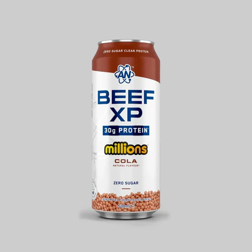 BEEF XP CAN 500ML - MILLIONS COLA