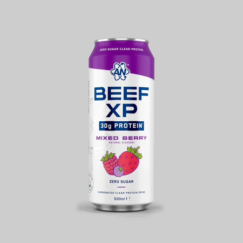 BEEF XP CAN 500ML - MIXED BERRY
