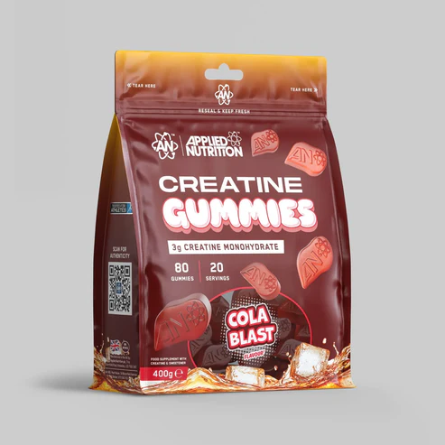 CREATINE GUMMIES COLA BLAST 3000mg