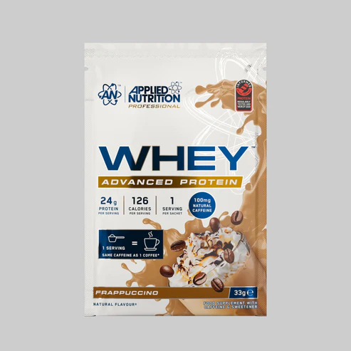 SAMPLE CRITICAL WHEY FRAPPUCCINO 33G