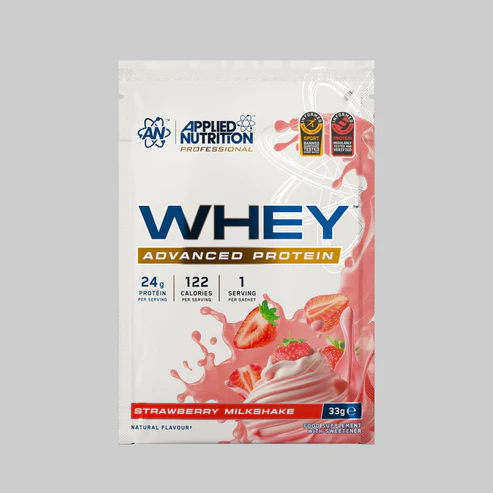 SAMPLE CRITICAL WHEY STRAWBERRY 33G