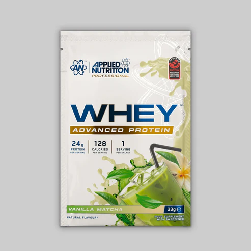SAMPLE CRITICAL WHEY VANILLA MATCHA 33G