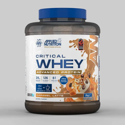 CRITICAL WHEY CARAMEL LATTE 2KG