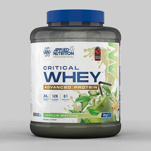 CRITICAL WHEY VANILLA MATCHA 2KG