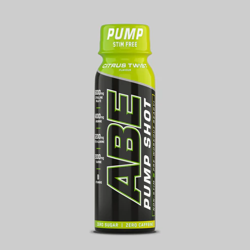 ABE PUMP SHOT CITRUS Twist