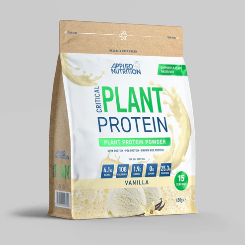 CRITICAL PLANT BAG 450G - VANILLA