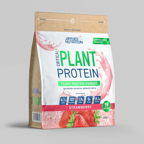 CRITICAL PLANT BAG 450G - STRAWBERRY