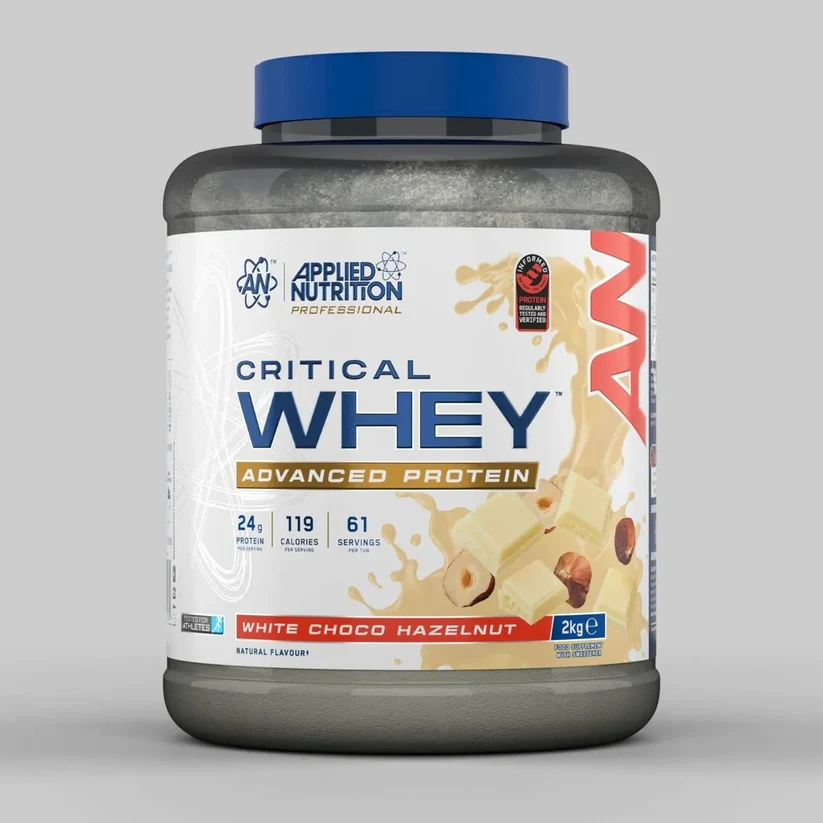 CRITICAL WHEY WHITE CHOCO HAZELNUT 2KG
