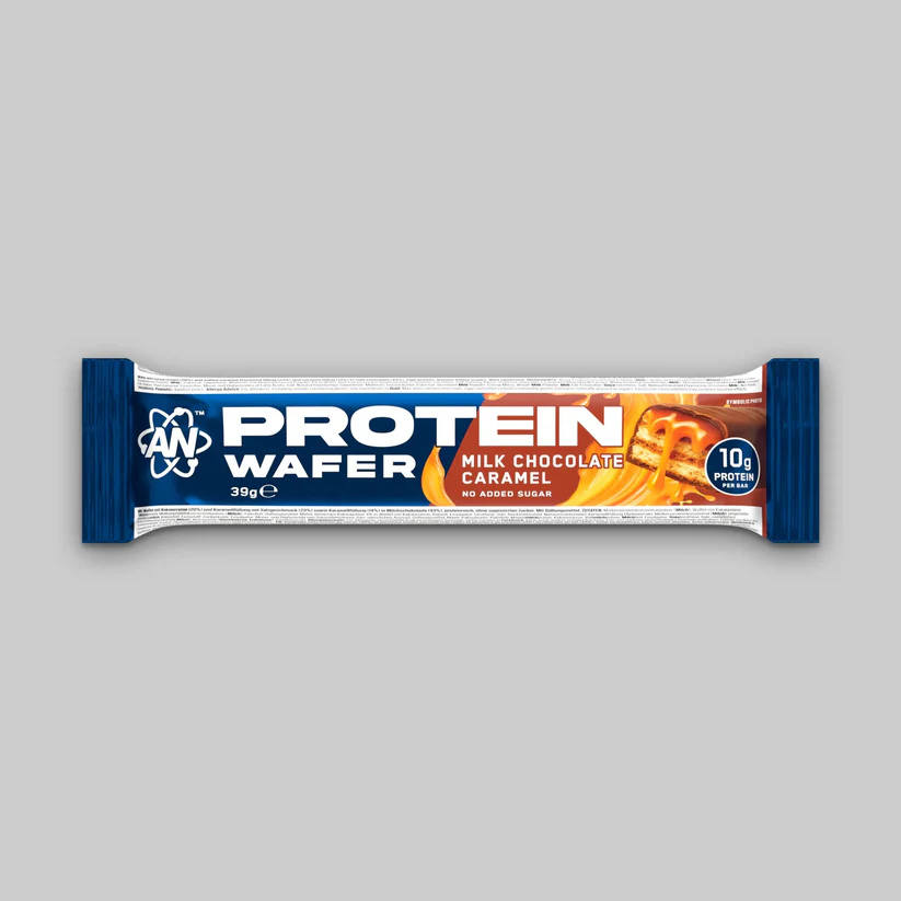 PROTEIN WAFER MILK CHOCOLATE CARAMEL BAR 39g