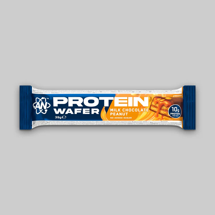 PROTEIN WAFER MILK CHOCOLATE PEANUT BAR 39g