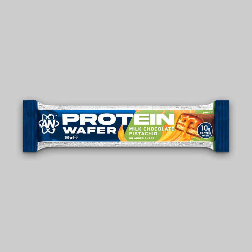PROTEIN WAFER MILK CHOCOLATE PISTACHIO BAR 39g