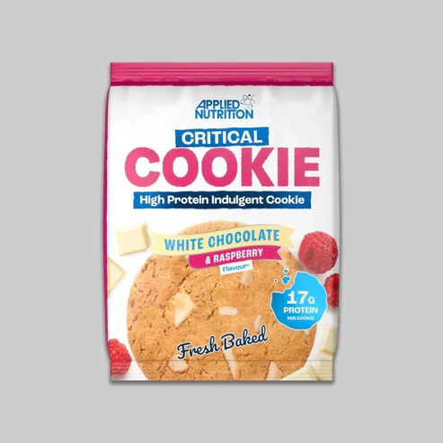 CRITICAL COOKIE BOX WHITE CHOCOLATE RASPBERRY 73G